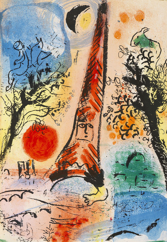Marc Chagall - Lithographe I-VI. 1960-86