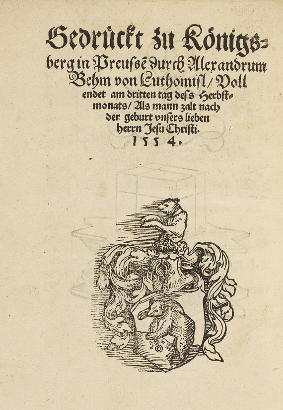 Christoff Rudolff - Die Coss. 1553/54