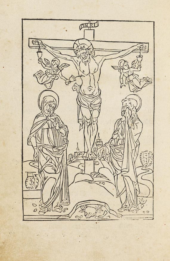 Missale Romanum 1481 - Missale romanum. Venedig: Scotus 1481   3(13)