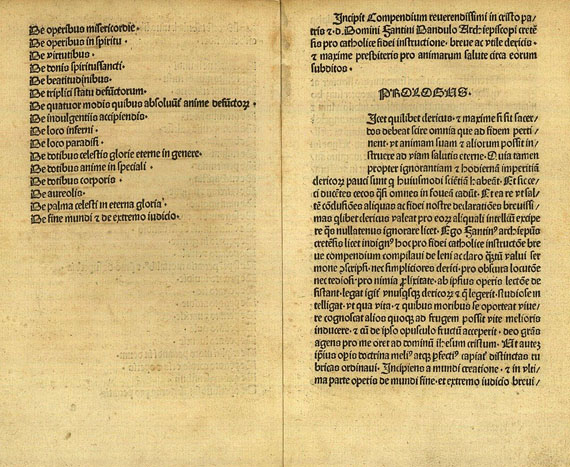 Fantinus Dandulo - Compendium. um 1485   14(4)
