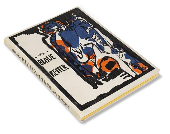 Wassily Kandinsky - Der blaue Reiter. 1912 - Cover