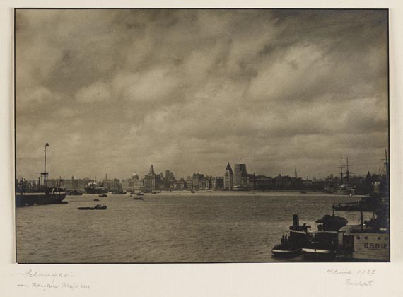 Reisefotografie - Reisefotografie Hongkong/China, 3 Alben. 1900-03 und 1935-37.
