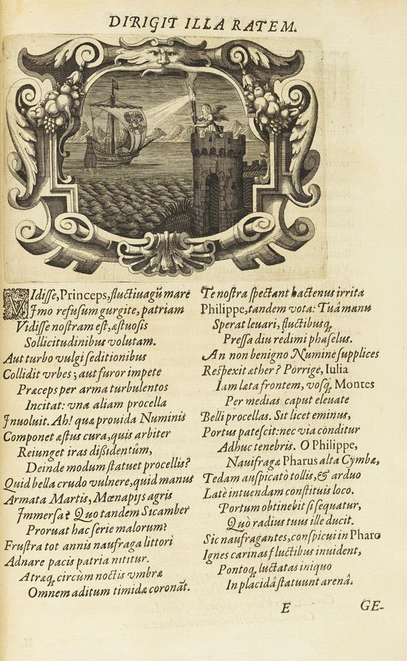 Festbücher - Genii nuptiales 1642