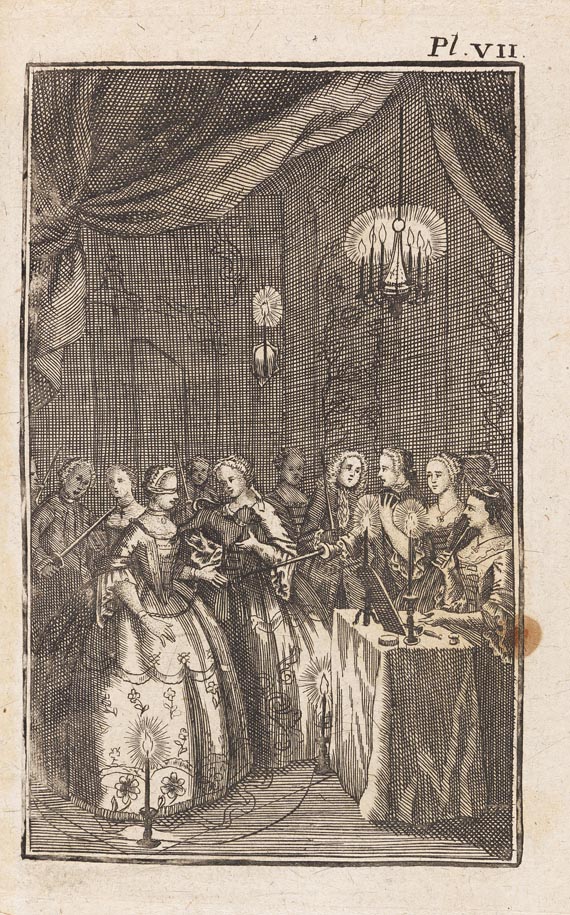 Freimaurer - Pérau, Gabriel Louis Calabre, Der verrathene Orden. 1745