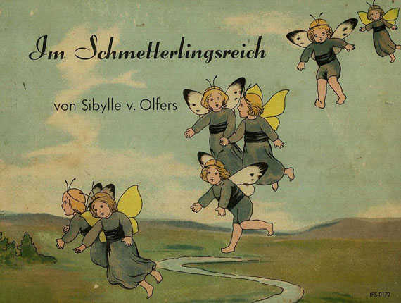 Sibylle von Olfers - 9 Bde. Olfters.