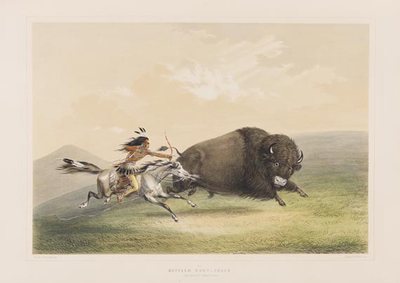 George Catlin - North American Indian Portfolio. 1844. - 