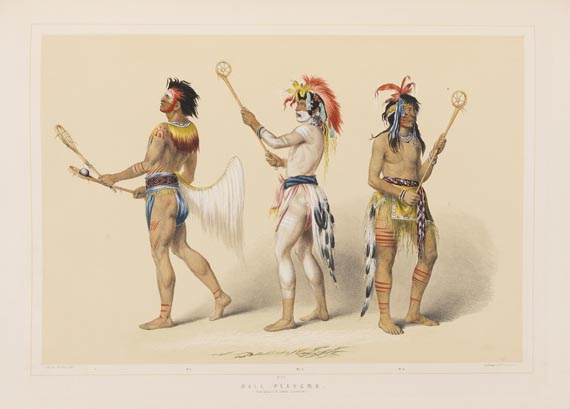 George Catlin - North American Indian Portfolio. 1844. - 