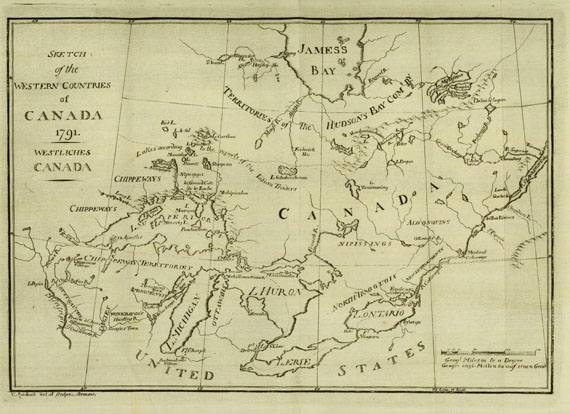 J. Long - See-und Land-Reisen. 1791.