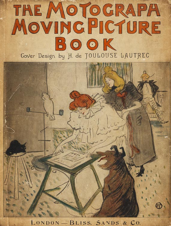 Henri de Toulouse-Lautrec - The motograph. 1898 (54) - Cover