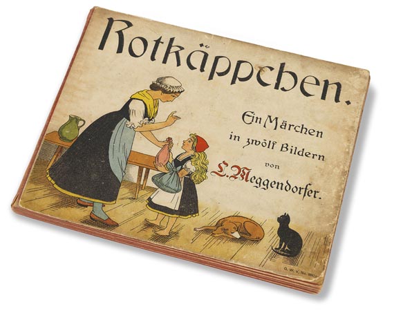 Lothar Meggendorfer - Rotkäppchen. 1906 (303) - Cover