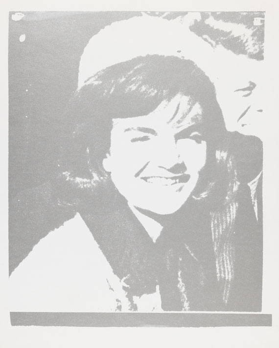 Andy Warhol - Jacqueline Kennedy I (Jackie I)