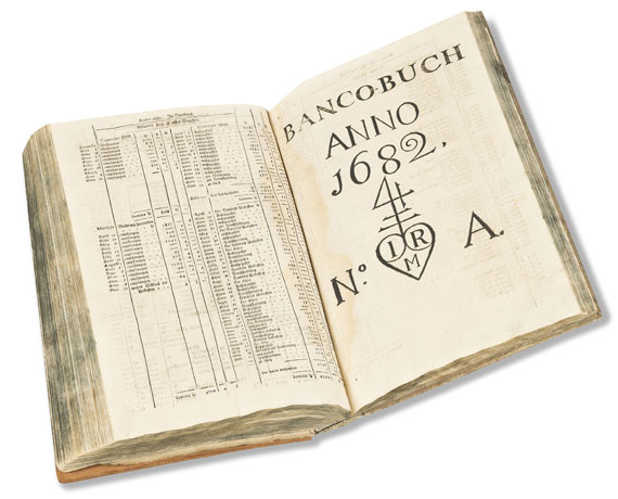   - Neues ... nütz- und dienliches Buchhaltens-Werck. 1682-83. - 