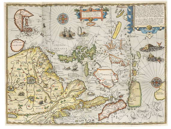 Jan Huygen van Linschoten - Itinerario, Voyage ofte Shipvaert. 1595-96.
