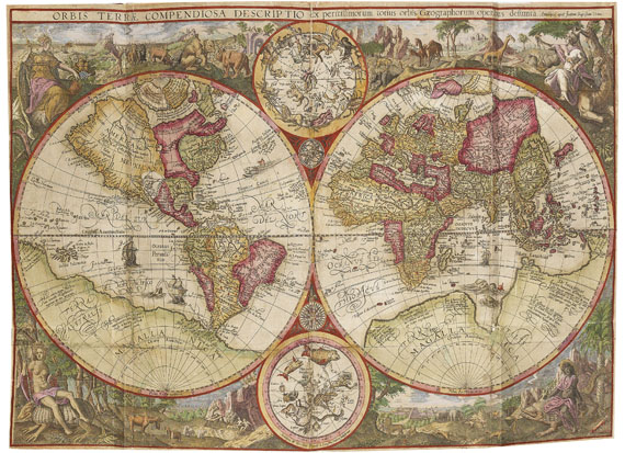 Jan Huygen van Linschoten - Itinerario, Voyage ofte Shipvaert. 1595-96. - 