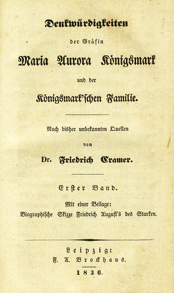 Hannover - Konvolut Biographien, 21 Bände. 1717-1916.