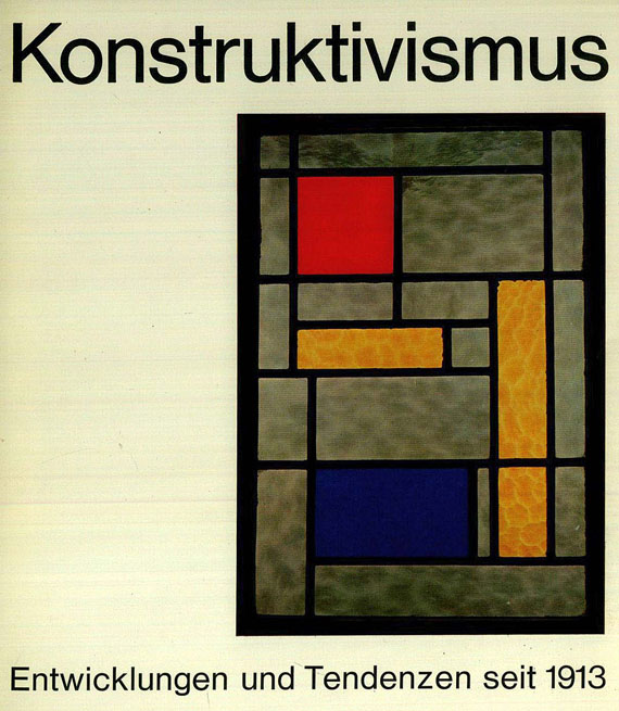 Konstruktivismus - Konstruktivismus. 1972.
