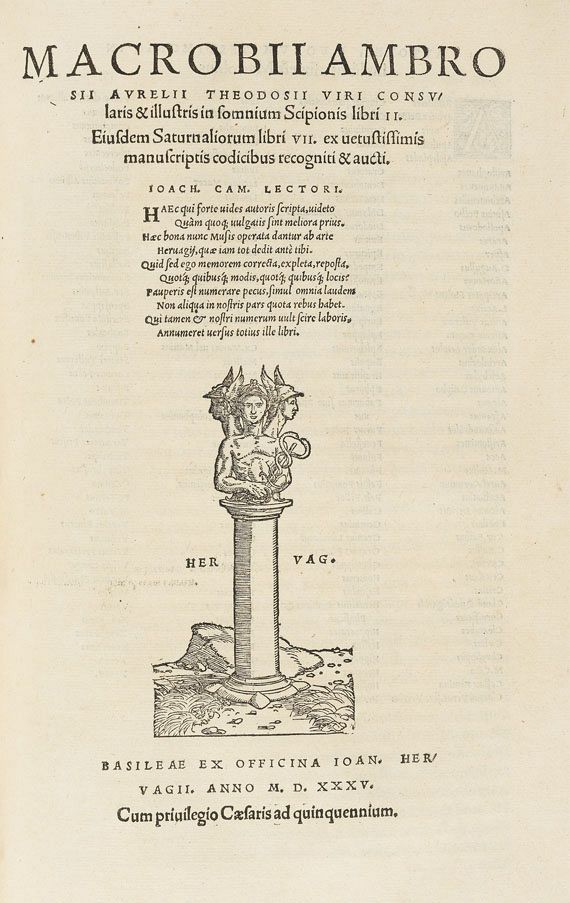 Giovanni Boccaccio - Genealogias deorum. 1532. - 