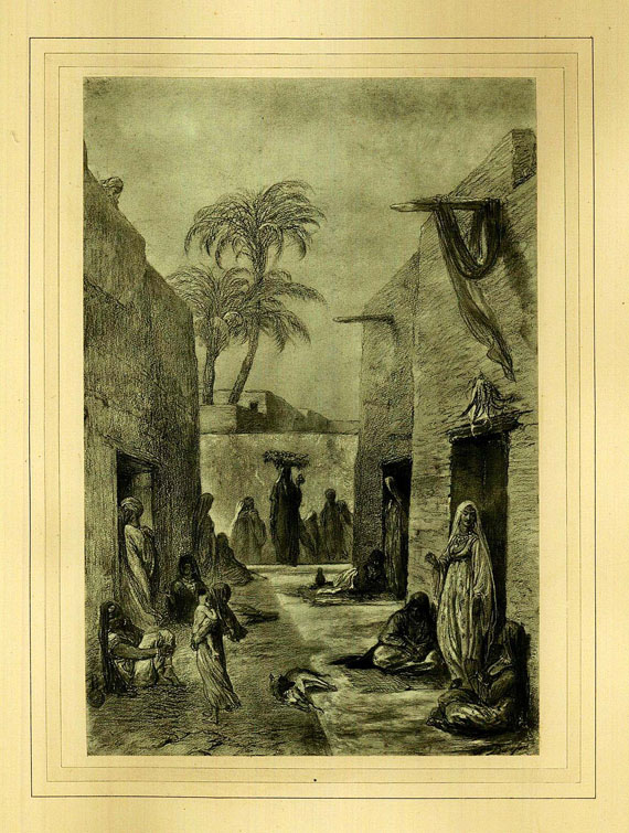 Florian Pharaon - Caire et la Haute Égypte. 1872.