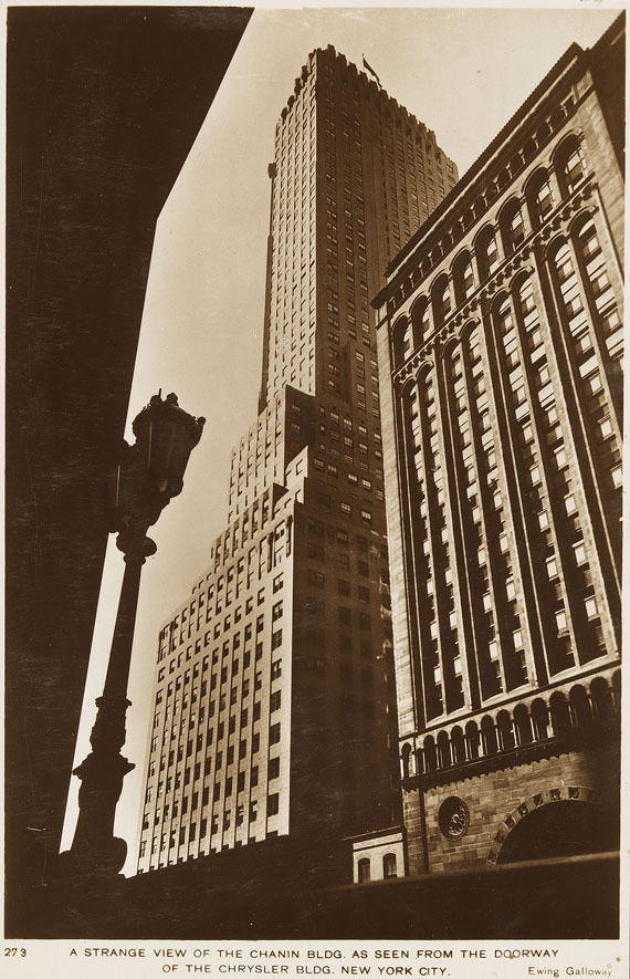   - Album. Postkarten New York. Ca. 1925. - 
