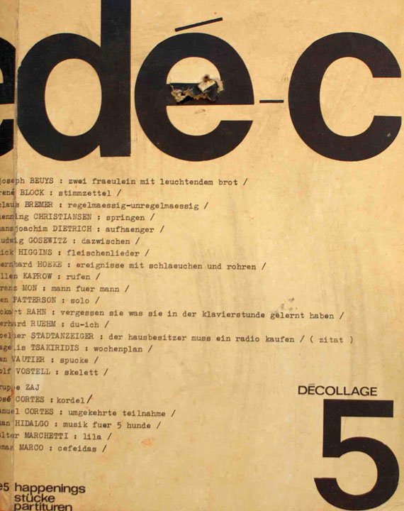 Décollage - Décollage 5. 1966.