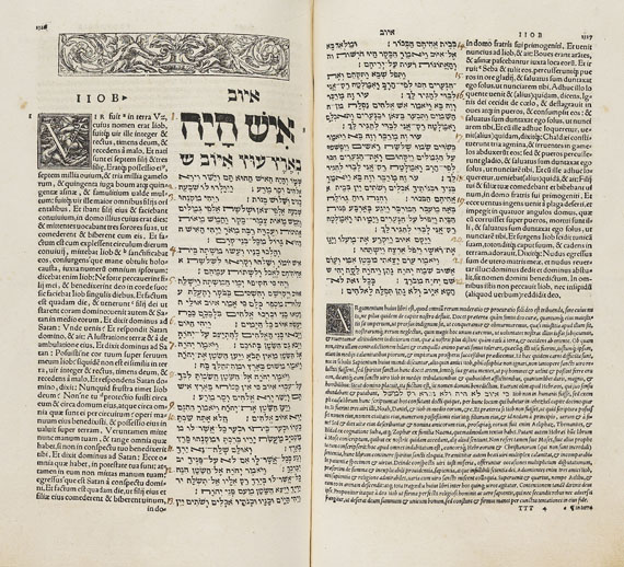Biblia hebraica-latina - Biblia Hebraica, nur Bd. II, 1546