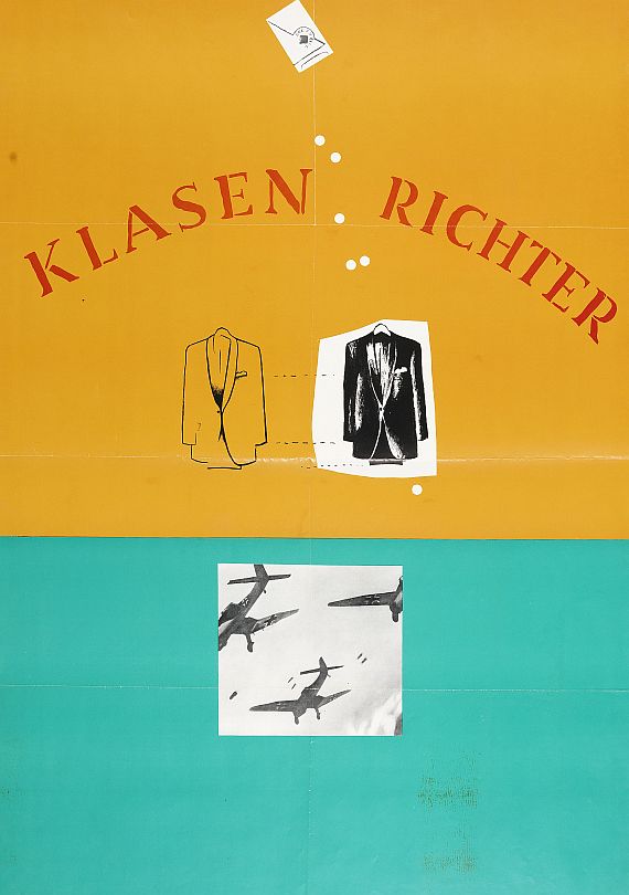 Gerhard Richter - 1 Plakat. 1964.