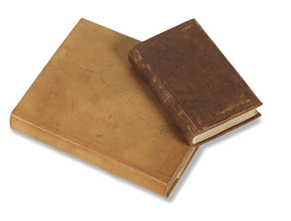   - Amerikanischer Unabhängigkeitskrieg. 2 Manuskripte eines dt. Soldaten. 1777-93. - Cover