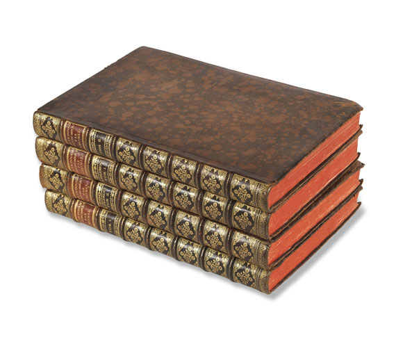Noel Chomel - Dictionnaire oeconomique, 1732-1740. - Cover
