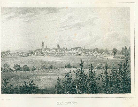 C. G. Semmler - Der Elbstrom. um 1845