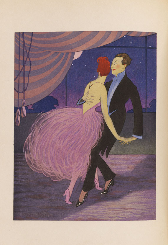 Jacques Boulanger - De la Walse au Tango. 1920. - 