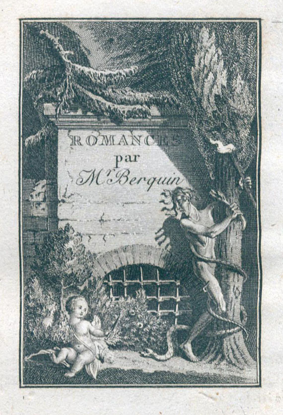 Arnaud Berquin - Romances. 1797
