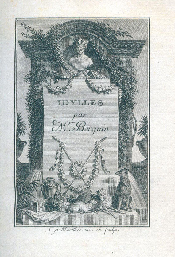 Arnaud Berquin - Idylles. 1775