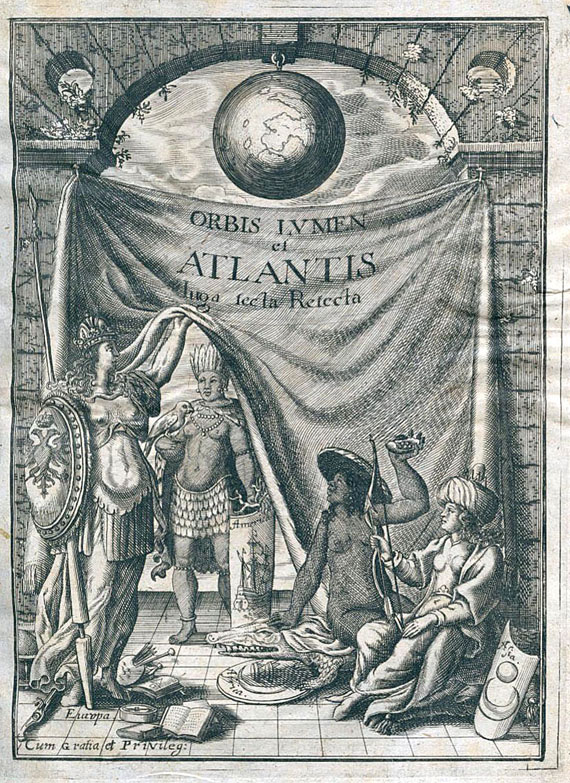 Lucas de Linda - Orbis lumen. 1658.
