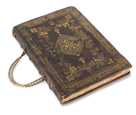  Manuskripte - Span. Manuskript auf Pgt, 1614. - 