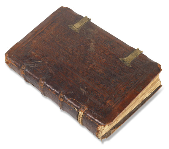 Biblia latina - Biblia latina. Straßbg., Grüninger 1483.