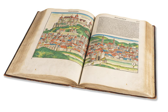 Hartmann Schedel - Liber chronicarum. 1493. - 