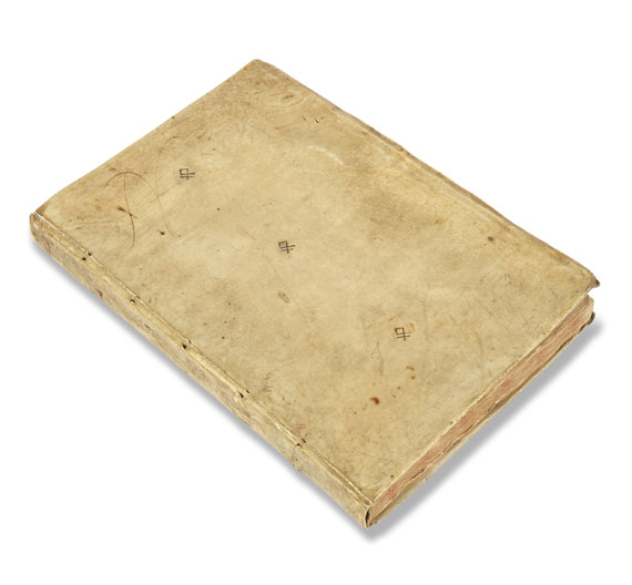 Hrabanus Maurus - Manuskript, 16. Jh.
