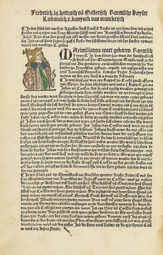   - Die Cronica van der hilliger Stat Coellen. 1499 - 