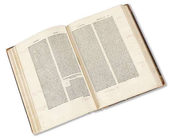 Aldus-Drucke - Origines Adamantius, In genesim homiliae. 1503