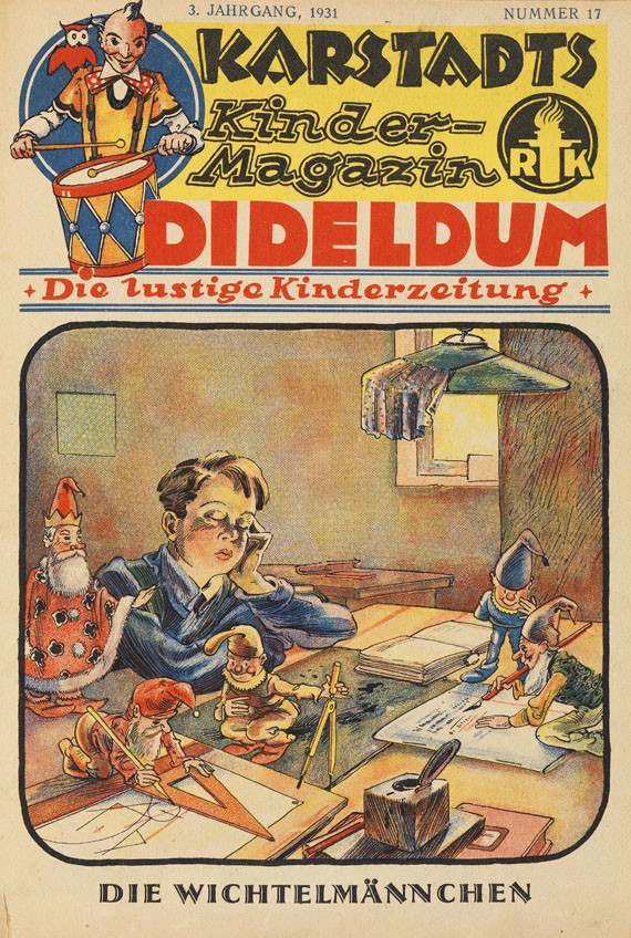Otto Waffenschmied - Dideldum. 4 Bde. 1931-1934