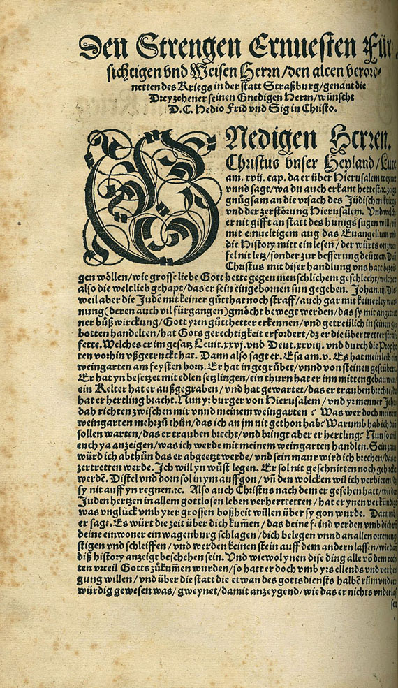 Flavius Josephus - Zwentzig bücher von den alten geschichten. 1535
