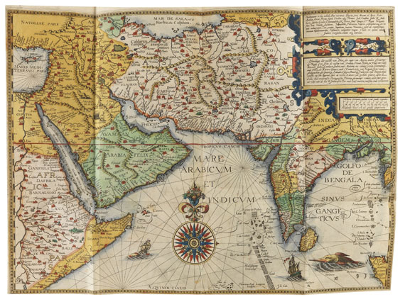 Jan Huygen van Linschoten - Navigatio ac itinerarium. 1599 - 