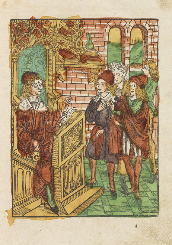 Gart der Gesundheit - Herbarius zu teütsch. 1502.
