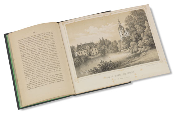 Hermann L. H. von Pückler-Muskau - Muskau´s Park und Arboretum. 1868. - 