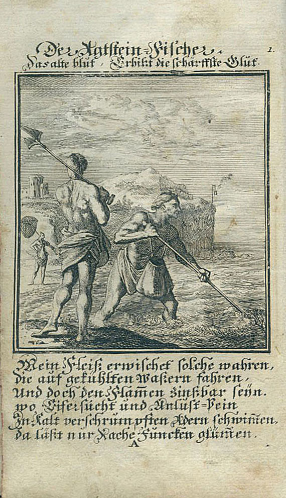  Abraham a St. Clara - Etwas für Alle. 1711