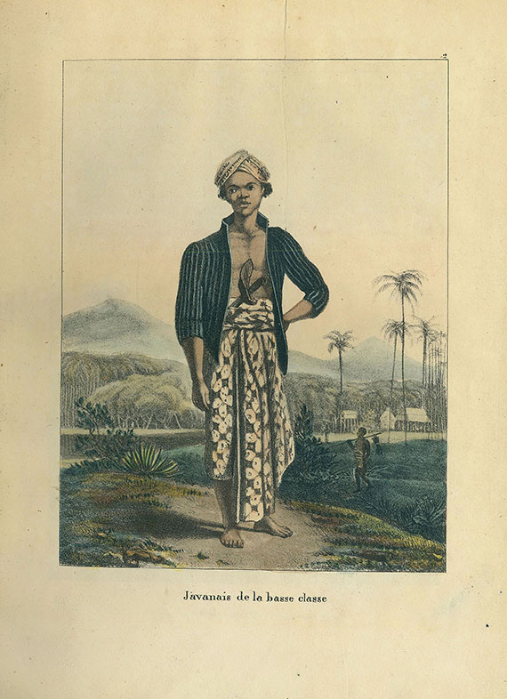 Thomas Stamford Raffles - Description de Java. 1824
