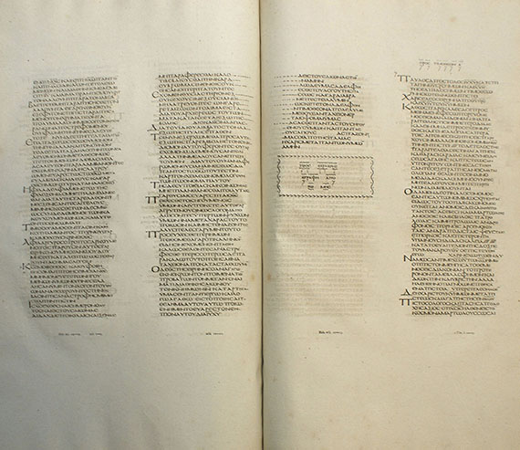 Biblia graeca - Novum testamentum graecum. 1786