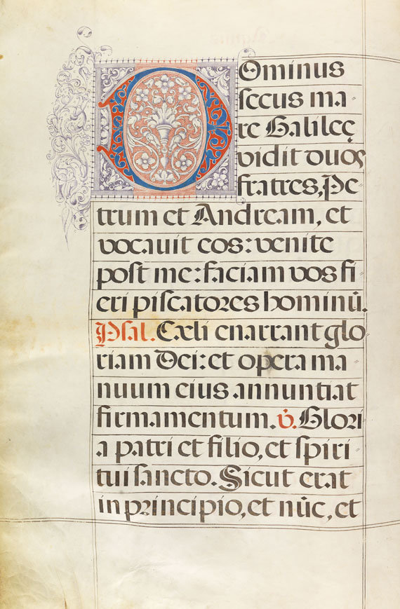 Manuskripte - Missale, Handschrift. Frankreich, 16. Jh.