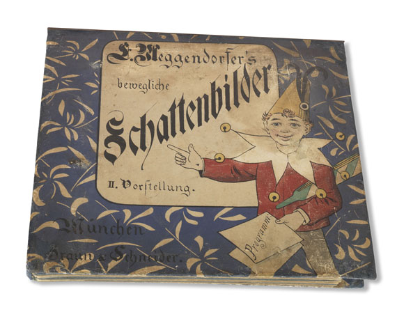 Lothar Meggendorfer - Bewegliche Schattenbilder. 1887