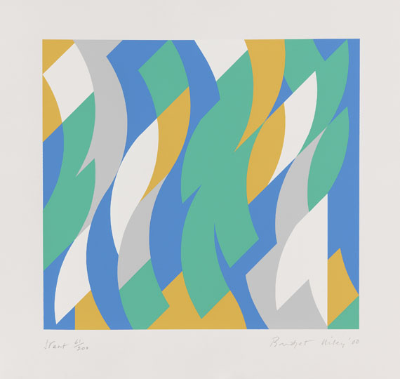 Bridget Riley - Start